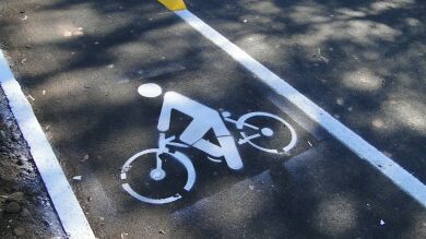 Muere un ciclista y un motorista resulta herido grave en una colisión frontal en Tenerife