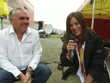 Guy Bottlaender, meteorólogo en el Dakar, con Mercedes Martín: "El peso de la información meteorológica es fundamental en el Dakar" Guy Bottlaender, meteorólogo en el Dakar, con Mercedes Martín: "El peso de la información meteorológica es fundamental en el Dakar"