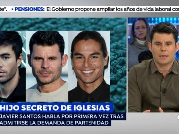 Javier Santos, el supuesto hijo secreto de Julio Iglesias: "Cuando supe que era mi padre no era consciente del impacto mediático"
