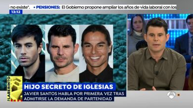 Javier Santos, el supuesto hijo secreto de Julio Iglesias: 