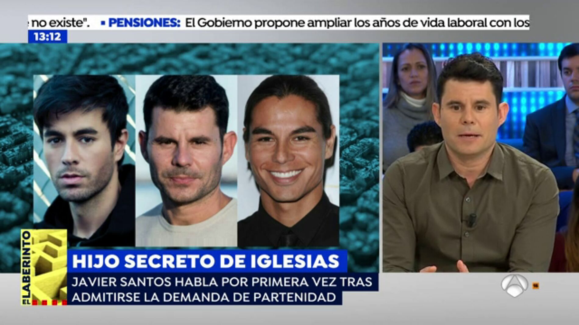 Javier Santos, el supuesto hijo secreto de Julio Iglesias: "Cuando supe que era mi padre no era consciente del impacto medi&aacute;tico"