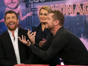 El Monaguillo da un cambio radical a su sección para conseguir la renovación en 'El Hormiguero 3.0' El Monaguillo da un cambio radical a su sección para conseguir la renovación en 'El Hormiguero 3.0'