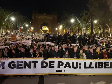 Manifestación en Barcelona Manifestación en Barcelona