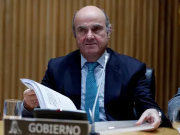 El ministro de Economía, Luis de Guindos. El ministro de Economía, Luis de Guindos.