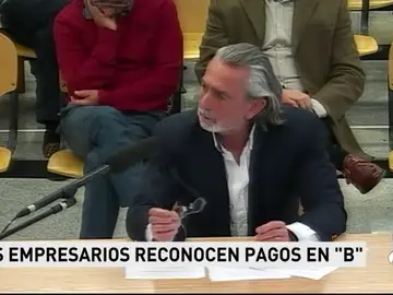 Los empresarios arrepentidos ratifican ante el juez que financiaron de forma ilegal al PP de Camps Los empresarios arrepentidos ratifican ante el juez que financiaron de forma ilegal al PP de Camps