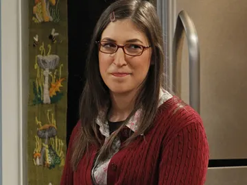 Mayim Bialik en 'The Big Bang Theory' Mayim Bialik en 'The Big Bang Theory'