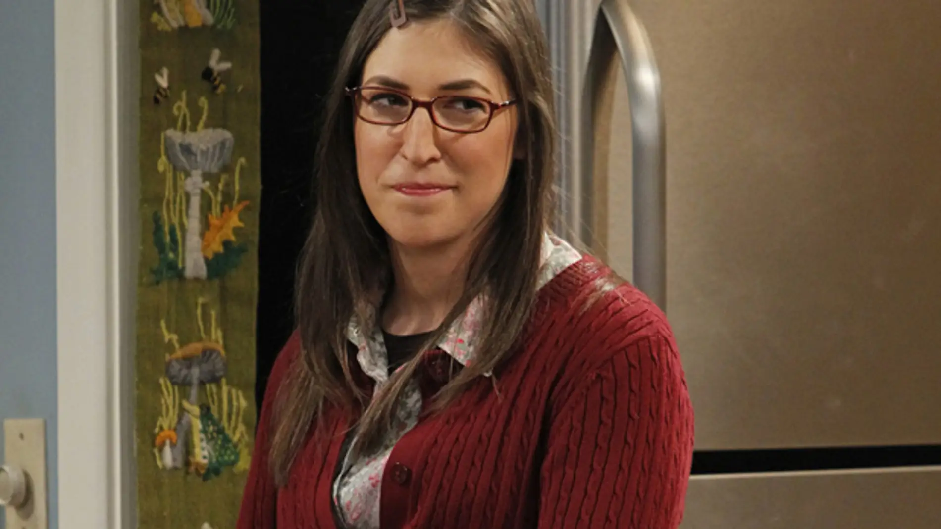 Mayim Bialik en &#39;The Big Bang Theory&#39;