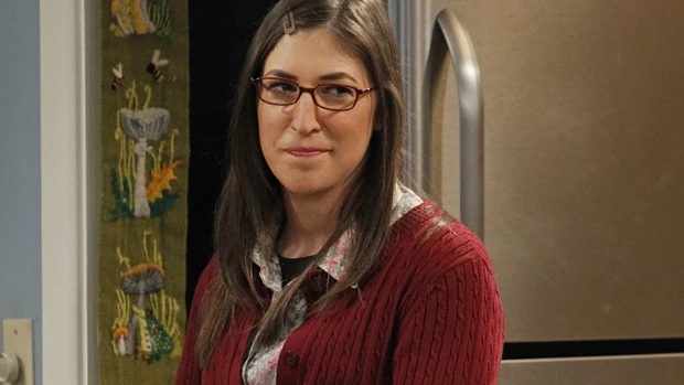 Mayim Bialik en 'The Big Bang Theory'