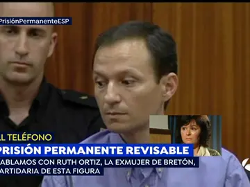 Ruth Ortiz, la exmujer de José Bretón: "Si Bretón saliese a la calle, volvería a matar" Ruth Ortiz, la exmujer de José Bretón: "Si Bretón saliese a la calle, volvería a matar"
