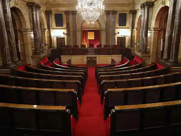 Parlament catalán Parlament catalán