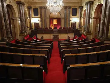 Parlament catalán Parlament catalán