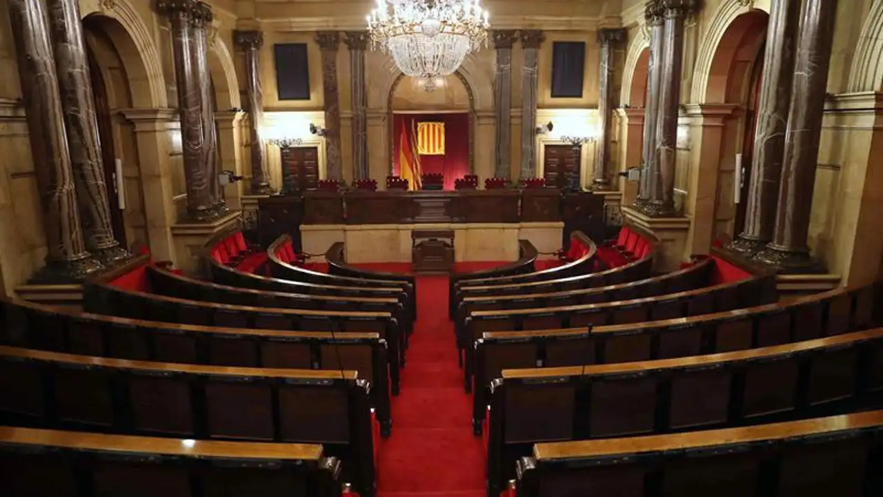 Parlament catalán