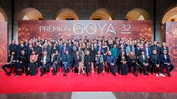Los nominados a los Goya 2018 Los nominados a los Goya 2018