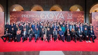 Los nominados a los Premios Goya 2018 celebran su habitual encuentro