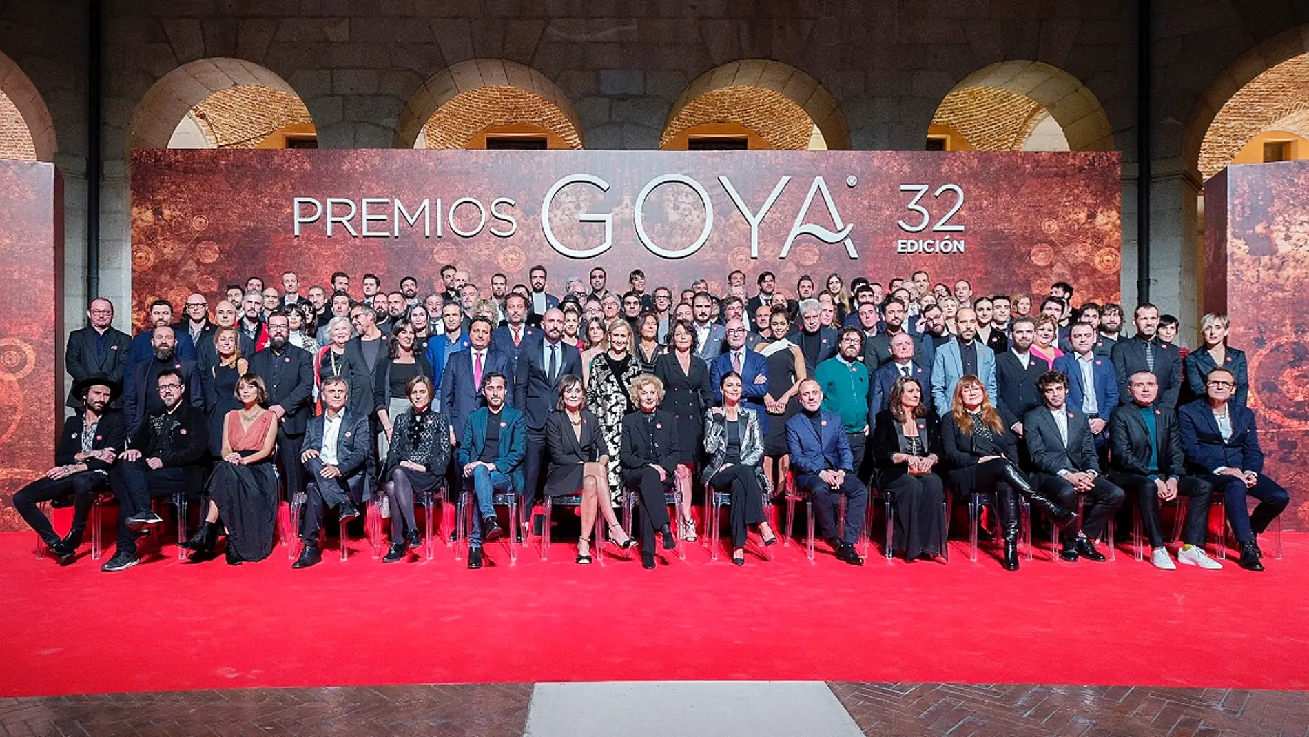 Los nominados a los Goya 2018