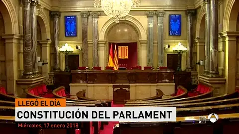 Imagen del Parlament de Cataluña Imagen del Parlament de Cataluña