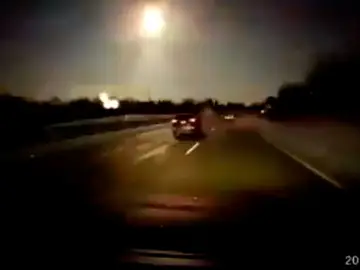 Un meteorito ilumina el cielo de Detroit Un meteorito ilumina el cielo de Detroit