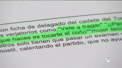 Una árbitra de 17 años denuncia gritos machistas en un partido: 