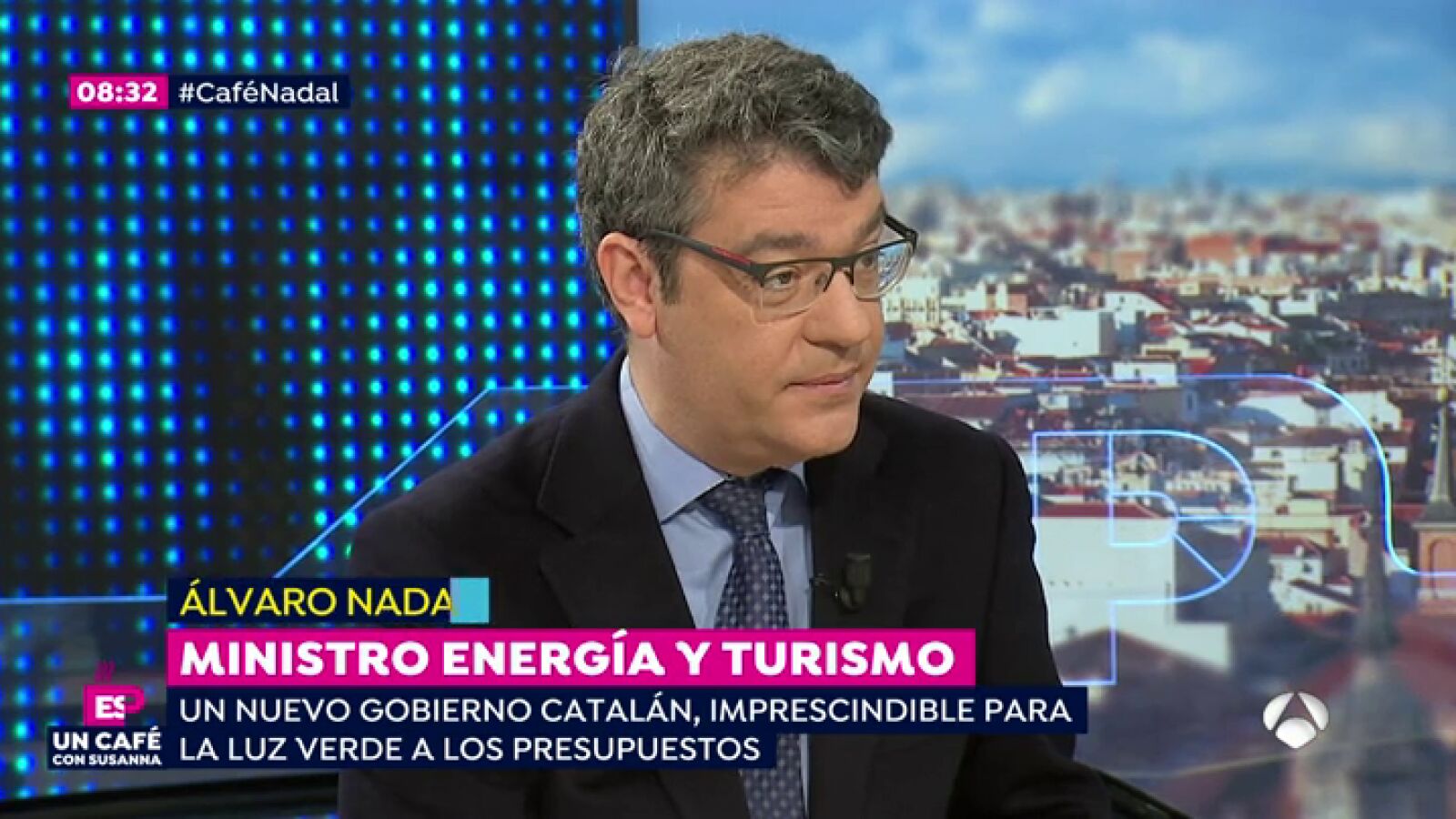 Nadal celebra los buenos datos en turismo: 
