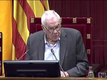 Ernest Maragall, presidente de la Mesa de Edad Ernest Maragall, presidente de la Mesa de Edad