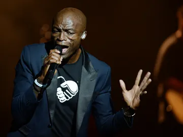 El cantante Seal, exmarido de Heidi Klum El cantante Seal, exmarido de Heidi Klum