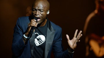El cantante Seal, exmarido de Heidi Klum