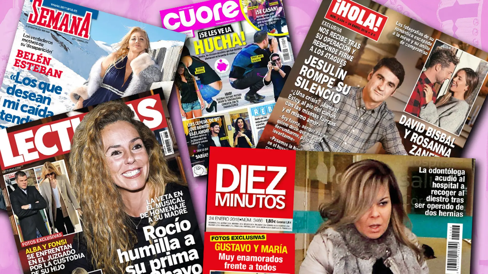 Kiosco Semanal (17/01/18)