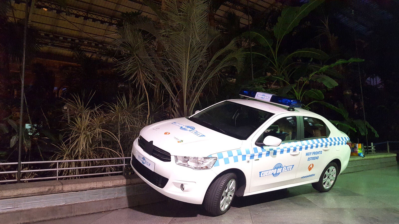 'Cuerpo de Élite' aparca por sorpresa en la estación de Atocha