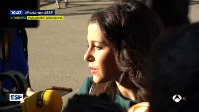 Arrimadas, en referencia a En Comú-Podem: 