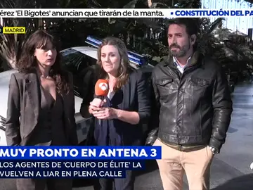 María Botto y Antonio Garrido niegan la existencia de un 'Cuerpo de Élite' secreto María Botto y Antonio Garrido niegan la existencia de un 'Cuerpo de Élite' secreto