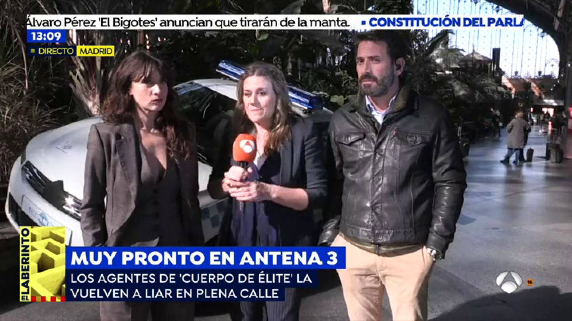 Mar&iacute;a Botto y Antonio Garrido niegan la existencia de un 'Cuerpo de &Eacute;lite' secreto