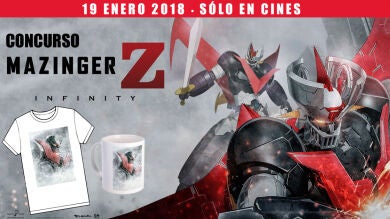 CONCURSO: Consigue una taza y una camiseta de 'Mazinger Z Infinity', la película del mítico robot