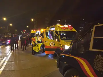 Un joven de 22 años, apuñalado en las proximidades del estadio del Atlético Un joven de 22 años, apuñalado en las proximidades del estadio del Atlético