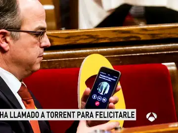 Llamada de Puigdemont a Torrent Llamada de Puigdemont a Torrent
