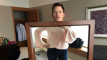 Chris Pratt en una imagen de Instagram