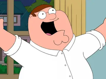Peter Griffin en 'Padre de familia' Peter Griffin en 'Padre de familia'