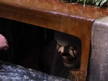 La escena inicial de 'It' La escena inicial de 'It'