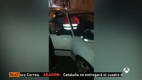 Se pone de parto en el coche en la puerta del centro sanitario Se pone de parto en el coche en la puerta del centro sanitario