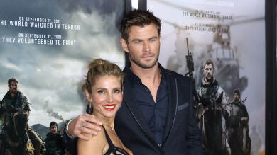La inesperada foto que Chris Hermsworth se ha encontrado de Elsa Pataky 