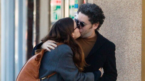 María Valverde y Gustavo Dudamel
