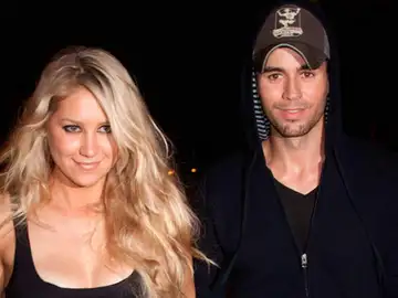 Anna Kournikova y Enrique Iglesias Anna Kournikova y Enrique Iglesias