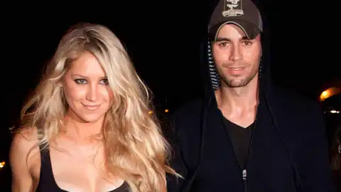 Anna Kournikova y Enrique Iglesias Anna Kournikova y Enrique Iglesias