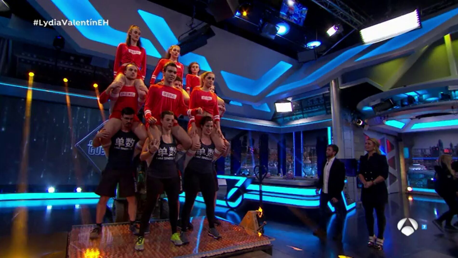 El experimento de 'El Hormiguero' que dejó sin palabras a Lydia Valentín