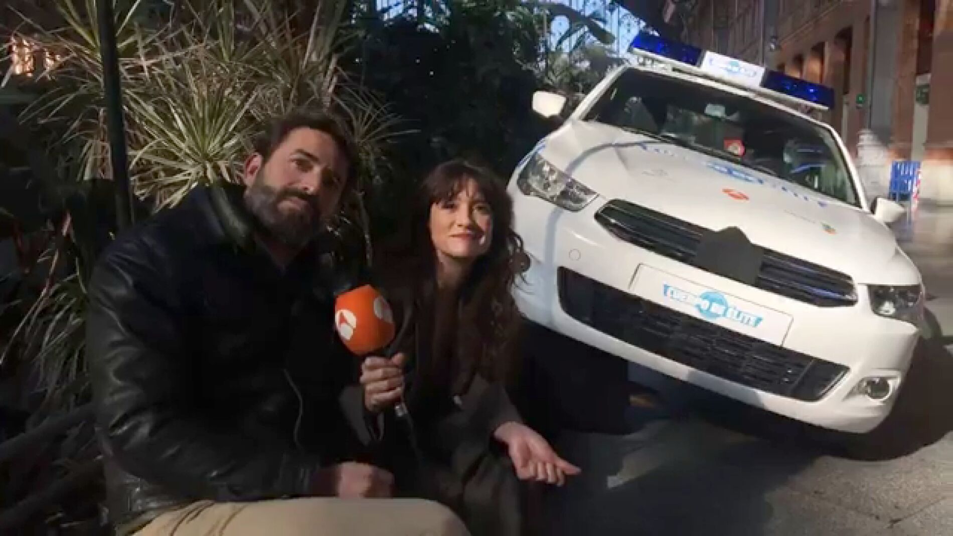 Mar&iacute;a Botto y Antonio Garrido nos presentan 'Cuerpo de &Eacute;lite'