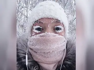 Siberia vive una ola de frío extremo con hasta 65 grados bajo cero Siberia vive una ola de frío extremo con hasta 65 grados bajo cero