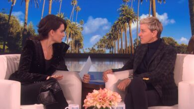 Censuran a Penélope Cruz por enseñarle 