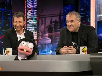 Antonio García Ferreras responde a las preguntas más incisivas de Trancas y Barrancas Antonio García Ferreras responde a las preguntas más incisivas de Trancas y Barrancas