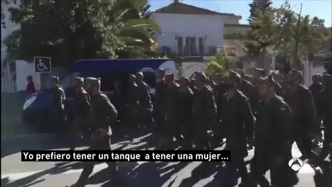 cánticos machistas de la legión cánticos machistas de la legión