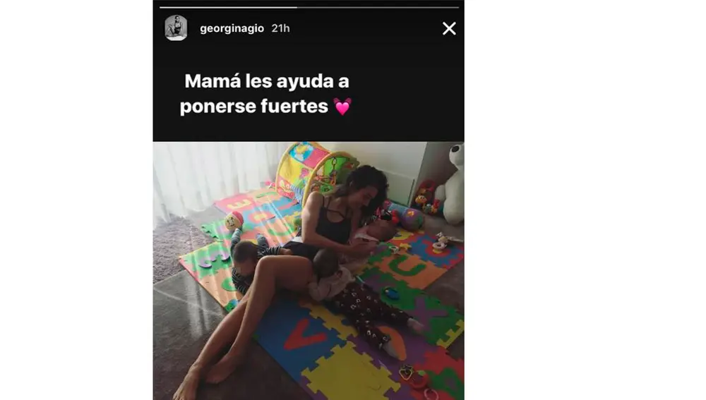 Georgina Rodríguez Georgina Rodríguez