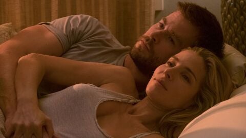 Chris Hemsworth y Elsa Pataky en '12 valientes'